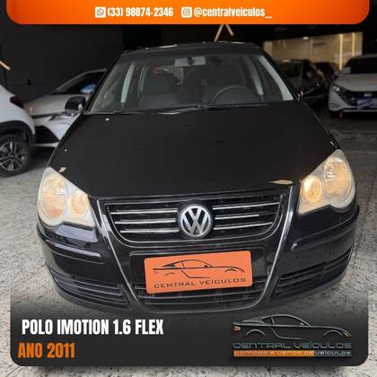 VOLKSWAGEN POLO 1.6 MI 8V FLEX 4P MANUAL VOLKSWAGEN POLO 1.6 MI 8V FLEX 4P MANUAL